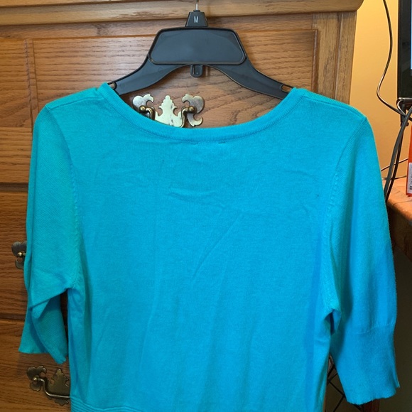 Worthington Short Sleeve Sweater - Picture 3 of 6